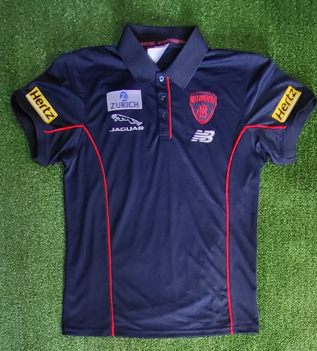 Melbourne Demons AFL Media Polo