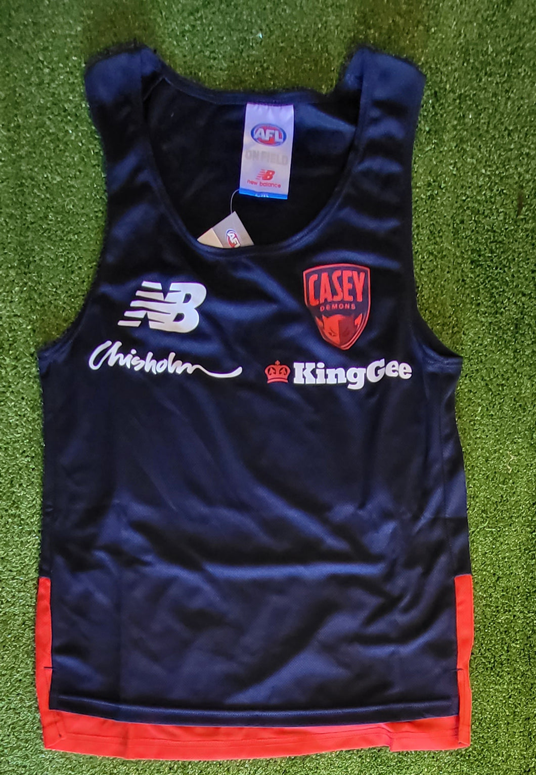 2021 Casey Demons VFLW Training Singlet