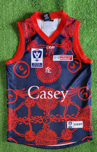 Load image into Gallery viewer, 2018 Casey Demons VFL INDIGENOUS Player Issue Guernsey
