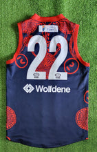 Load image into Gallery viewer, 2018 Casey Demons VFL INDIGENOUS Player Issue Guernsey
