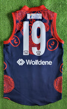 Load image into Gallery viewer, 2018 Casey Demons VFL INDIGENOUS Player Issue Guernsey
