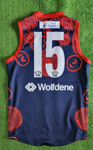 Load image into Gallery viewer, 2018 Casey Demons VFL INDIGENOUS Player Issue Guernsey
