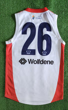 Load image into Gallery viewer, 2017 Casey Demons VFL AWAY Player Issue Guernsey
