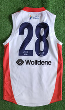 Load image into Gallery viewer, 2017 Casey Demons VFL AWAY Player Issue Guernsey
