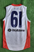 Load image into Gallery viewer, 2017 Casey Demons VFL AWAY Player Issue Guernsey
