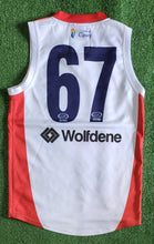 Load image into Gallery viewer, 2017 Casey Demons VFL AWAY Player Issue Guernsey
