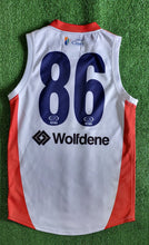 Load image into Gallery viewer, 2017 Casey Demons VFL AWAY Player Issue Guernsey
