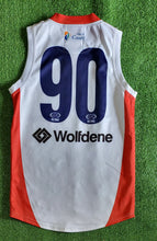 Load image into Gallery viewer, 2017 Casey Demons VFL AWAY Player Issue Guernsey
