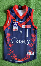 Load image into Gallery viewer, 2019 Casey Demons VFL INDIGENOUS Player Issue Guernsey
