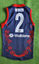 Load image into Gallery viewer, 2019 Casey Demons VFL INDIGENOUS Player Issue Guernsey
