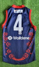 Load image into Gallery viewer, 2019 Casey Demons VFL INDIGENOUS Player Issue Guernsey
