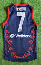 Load image into Gallery viewer, 2019 Casey Demons VFL INDIGENOUS Player Issue Guernsey
