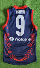 Load image into Gallery viewer, 2019 Casey Demons VFL INDIGENOUS Player Issue Guernsey
