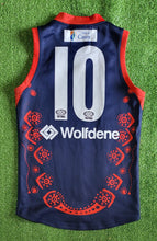 Load image into Gallery viewer, 2019 Casey Demons VFL INDIGENOUS Player Issue Guernsey
