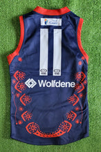 Load image into Gallery viewer, 2019 Casey Demons VFL INDIGENOUS Player Issue Guernsey
