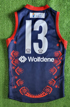 Load image into Gallery viewer, 2019 Casey Demons VFL INDIGENOUS Player Issue Guernsey
