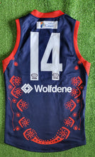 Load image into Gallery viewer, 2019 Casey Demons VFL INDIGENOUS Player Issue Guernsey
