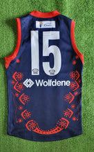 Load image into Gallery viewer, 2019 Casey Demons VFL INDIGENOUS Player Issue Guernsey
