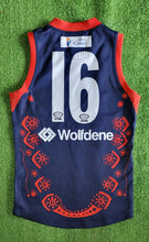 Load image into Gallery viewer, 2019 Casey Demons VFL INDIGENOUS Player Issue Guernsey
