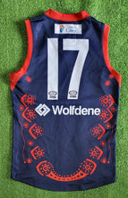 Load image into Gallery viewer, 2019 Casey Demons VFL INDIGENOUS Player Issue Guernsey
