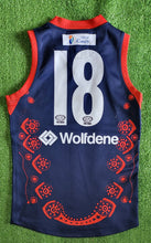 Load image into Gallery viewer, 2019 Casey Demons VFL INDIGENOUS Player Issue Guernsey
