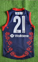 Load image into Gallery viewer, 2019 Casey Demons VFL INDIGENOUS Player Issue Guernsey
