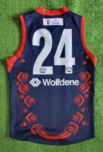 Load image into Gallery viewer, 2019 Casey Demons VFL INDIGENOUS Player Issue Guernsey
