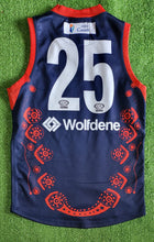 Load image into Gallery viewer, 2019 Casey Demons VFL INDIGENOUS Player Issue Guernsey
