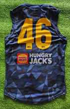 Load image into Gallery viewer, 2022 Adelaide Crows Blue Training Guernseys
