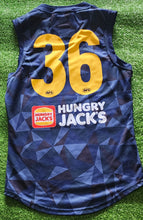 Load image into Gallery viewer, 2022 Adelaide Crows Blue Training Guernseys
