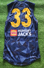 Load image into Gallery viewer, 2022 Adelaide Crows Blue Training Guernseys
