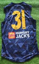 Load image into Gallery viewer, 2022 Adelaide Crows Blue Training Guernseys
