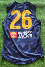 Load image into Gallery viewer, 2022 Adelaide Crows Blue Training Guernseys
