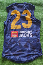 Load image into Gallery viewer, 2022 Adelaide Crows Blue Training Guernseys
