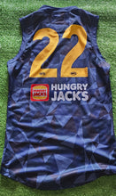 Load image into Gallery viewer, 2022 Adelaide Crows Blue Training Guernseys
