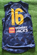 Load image into Gallery viewer, 2022 Adelaide Crows Blue Training Guernseys
