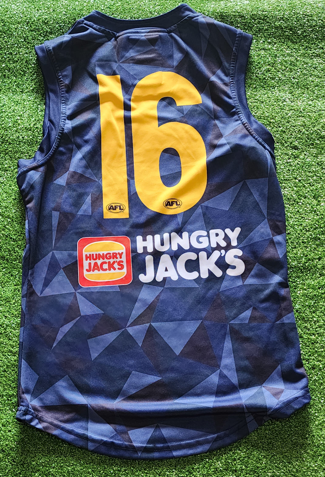 2022 Adelaide Crows Blue Training Guernseys