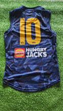 Load image into Gallery viewer, 2022 Adelaide Crows Blue Training Guernseys
