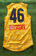 Load image into Gallery viewer, 2022 Adelaide Crows  Yellow Training Guernseys
