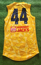 Load image into Gallery viewer, 2022 Adelaide Crows  Yellow Training Guernseys
