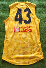 Load image into Gallery viewer, 2022 Adelaide Crows  Yellow Training Guernseys
