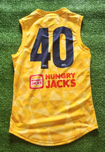 Load image into Gallery viewer, 2022 Adelaide Crows  Yellow Training Guernseys
