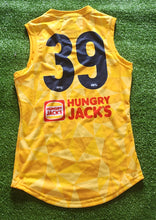 Load image into Gallery viewer, 2022 Adelaide Crows  Yellow Training Guernseys
