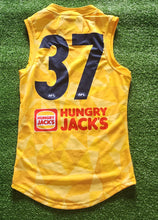 Load image into Gallery viewer, 2022 Adelaide Crows  Yellow Training Guernseys
