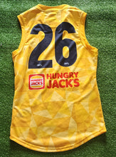 Load image into Gallery viewer, 2022 Adelaide Crows  Yellow Training Guernseys
