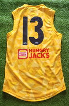 Load image into Gallery viewer, 2022 Adelaide Crows  Yellow Training Guernseys
