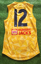 Load image into Gallery viewer, 2022 Adelaide Crows  Yellow Training Guernseys
