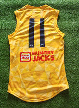 Load image into Gallery viewer, 2022 Adelaide Crows  Yellow Training Guernseys
