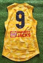 Load image into Gallery viewer, 2022 Adelaide Crows  Yellow Training Guernseys
