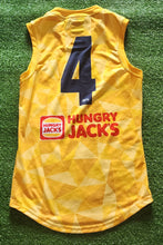 Load image into Gallery viewer, 2022 Adelaide Crows  Yellow Training Guernseys
